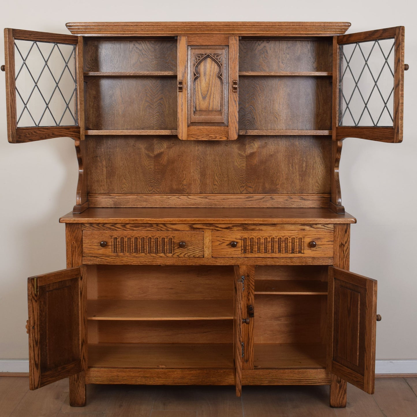 Glazed Webber Dresser