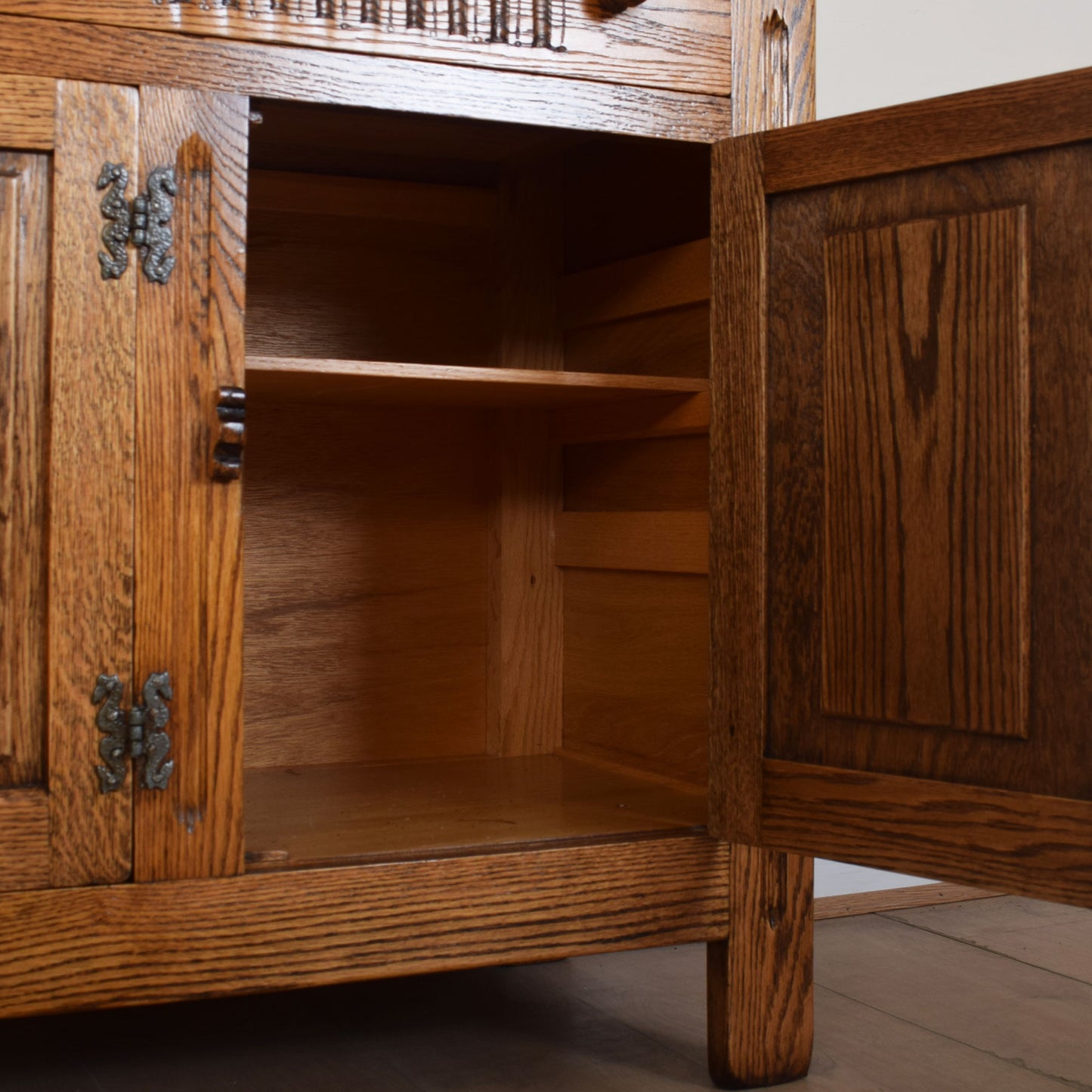 Glazed Webber Dresser