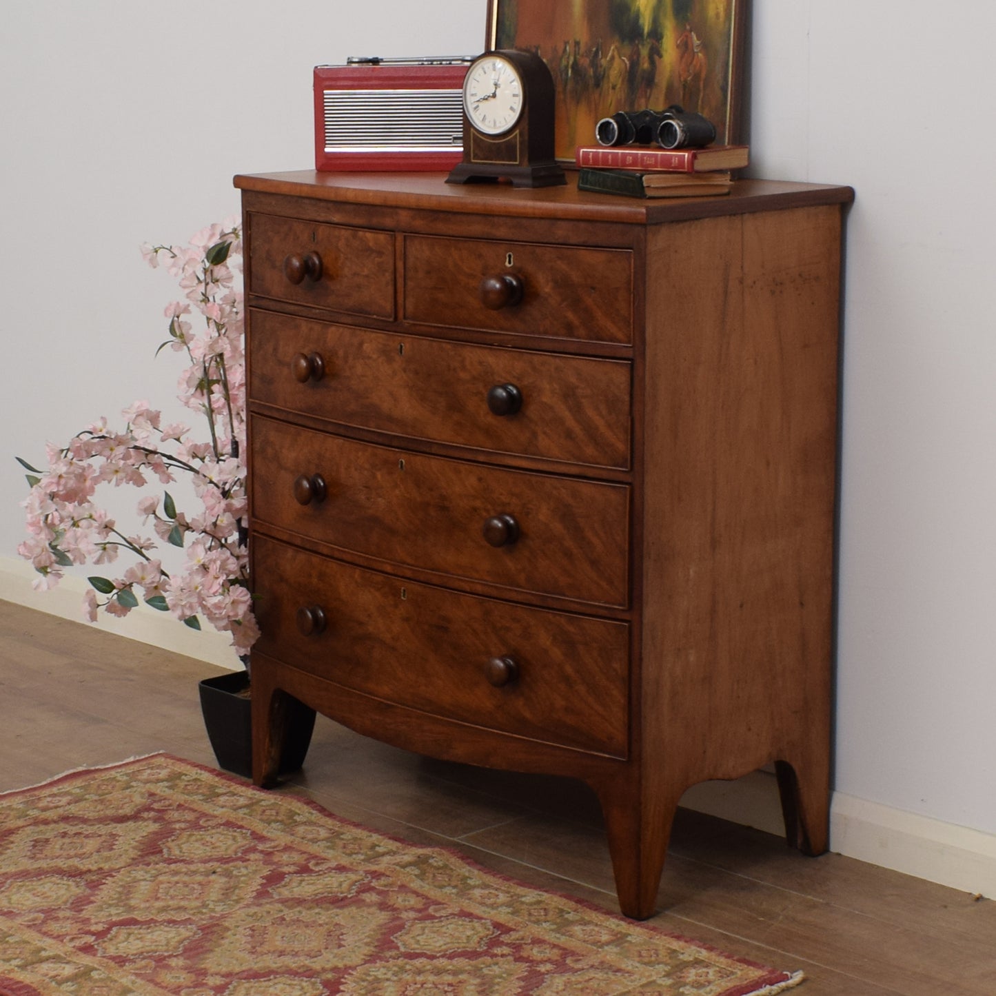 Antique Victorian Chest Of Drawers