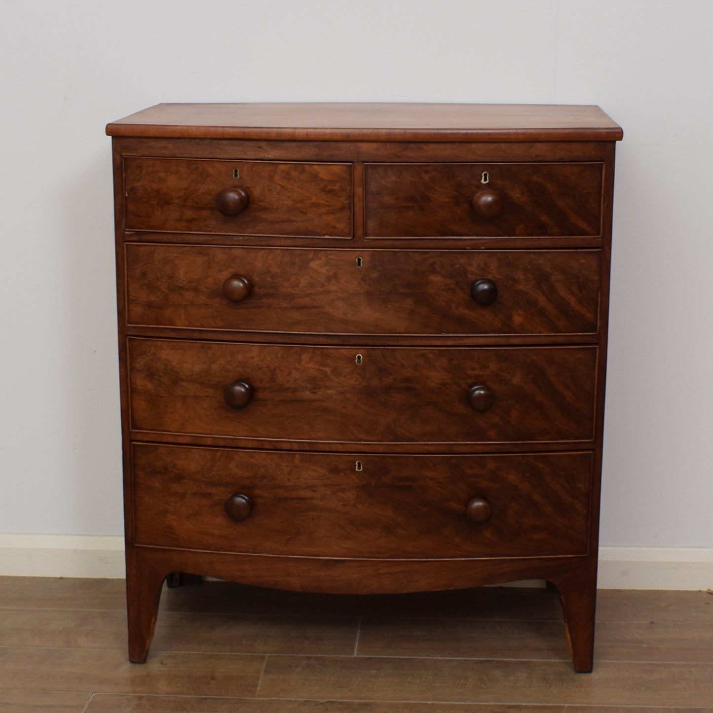Antique Victorian Chest Of Drawers