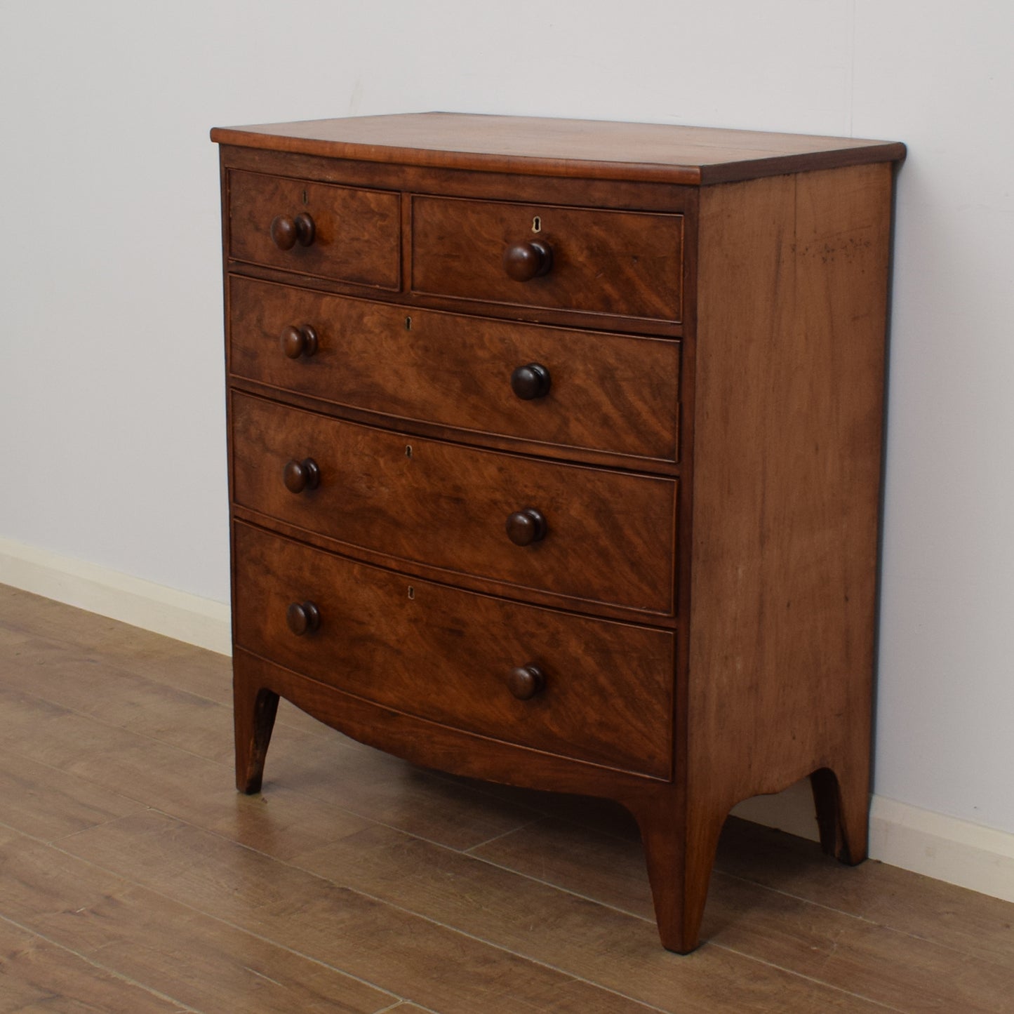 Antique Victorian Chest Of Drawers