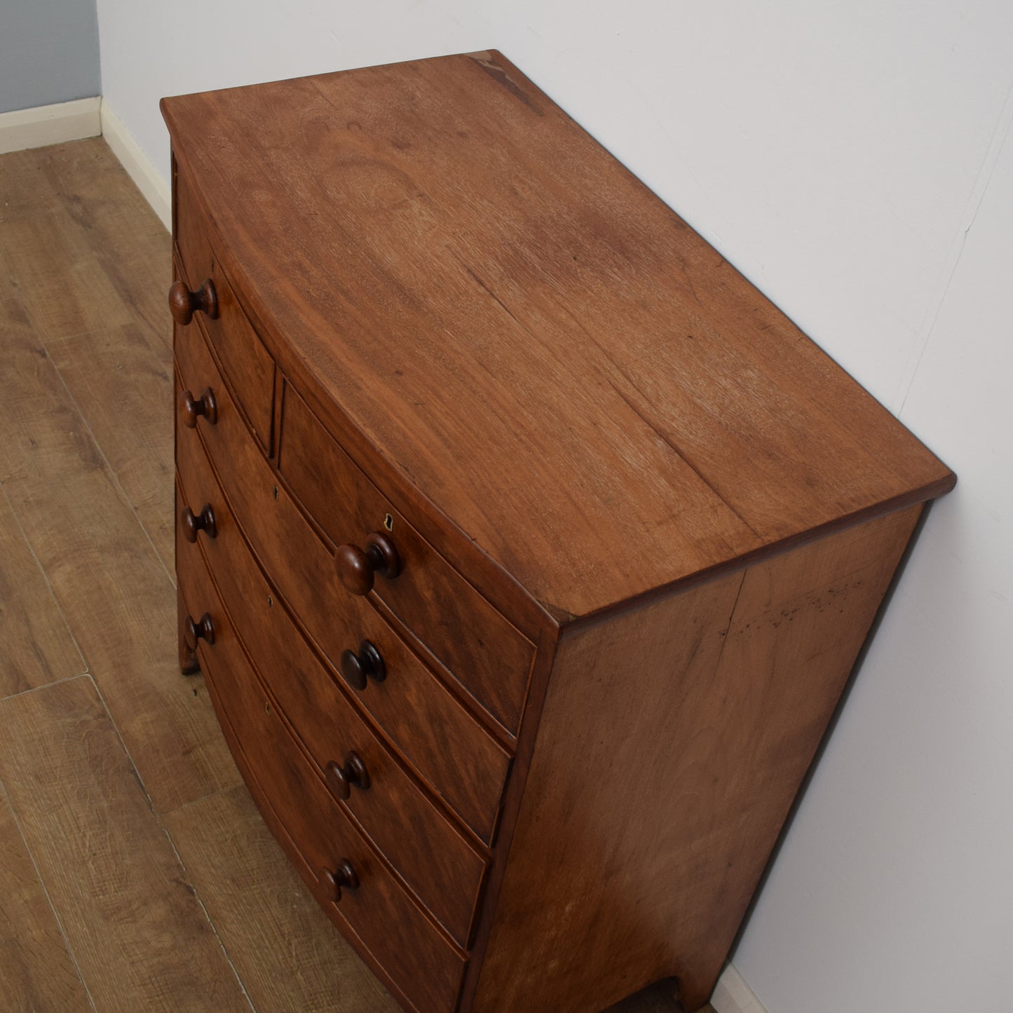 Antique Victorian Chest Of Drawers