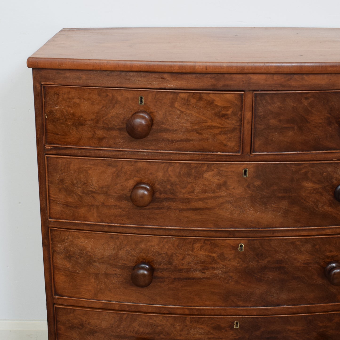 Antique Victorian Chest Of Drawers