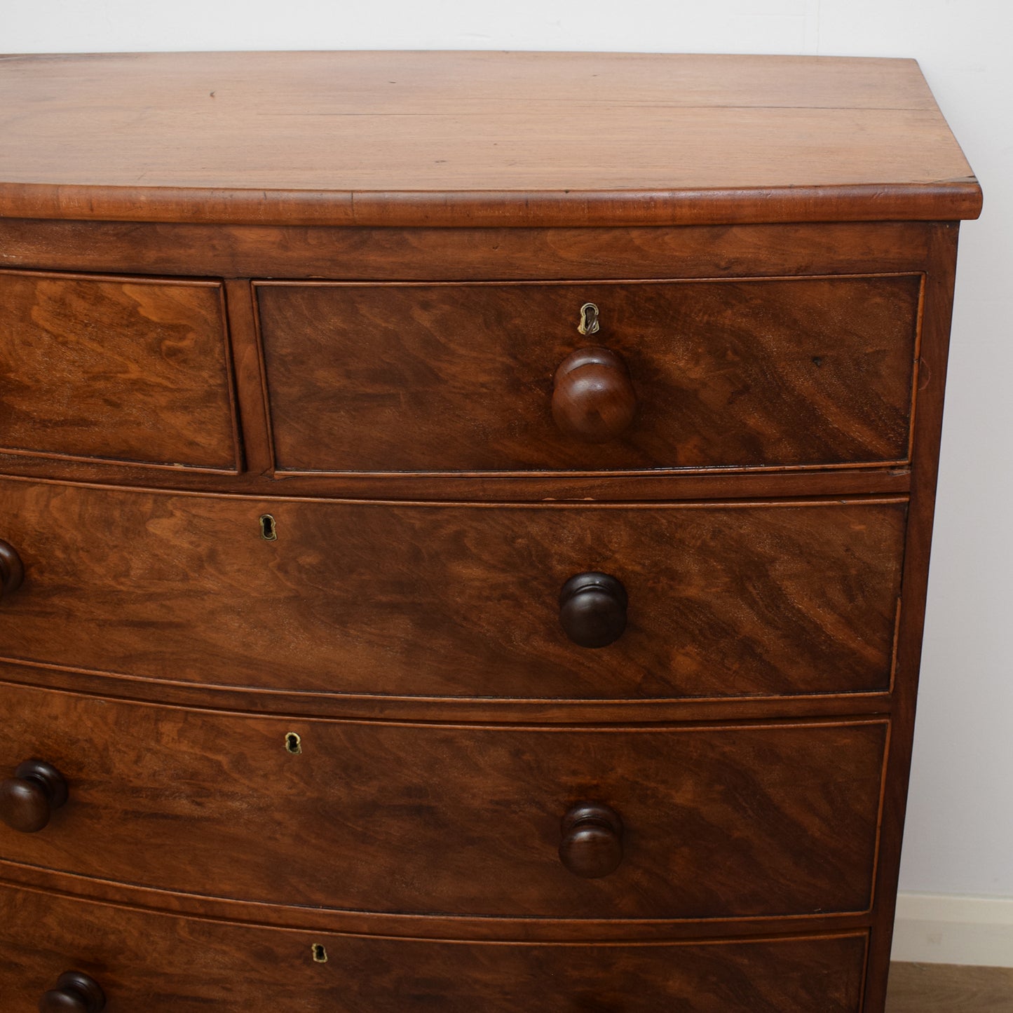 Antique Victorian Chest Of Drawers