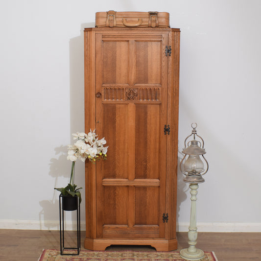 Restored Oak Hallrobe