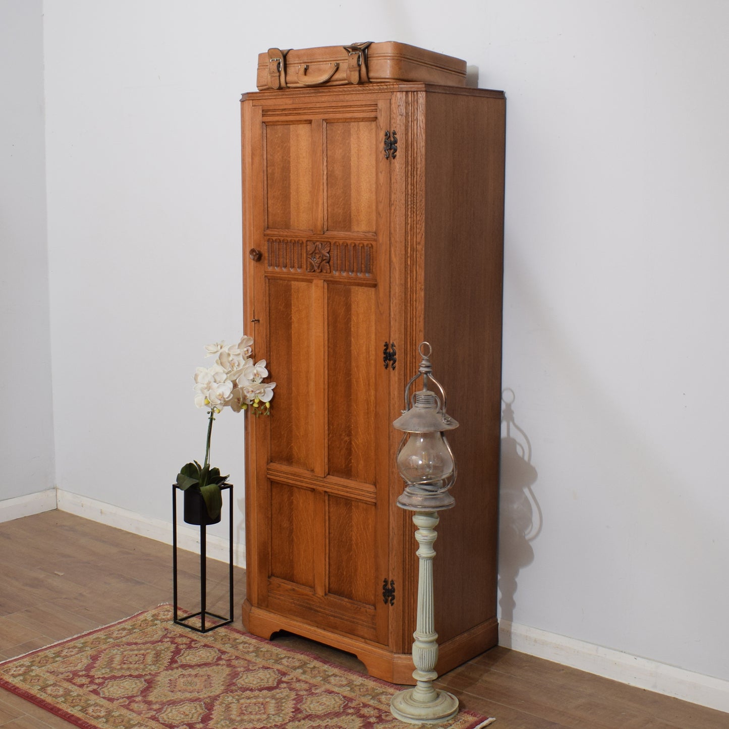 Restored Oak Hallrobe