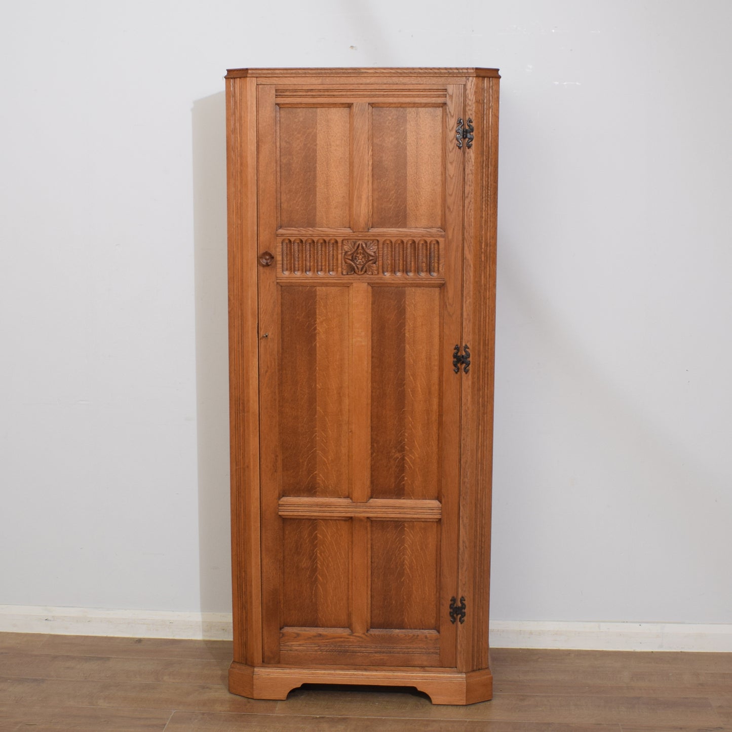 Restored Oak Hallrobe