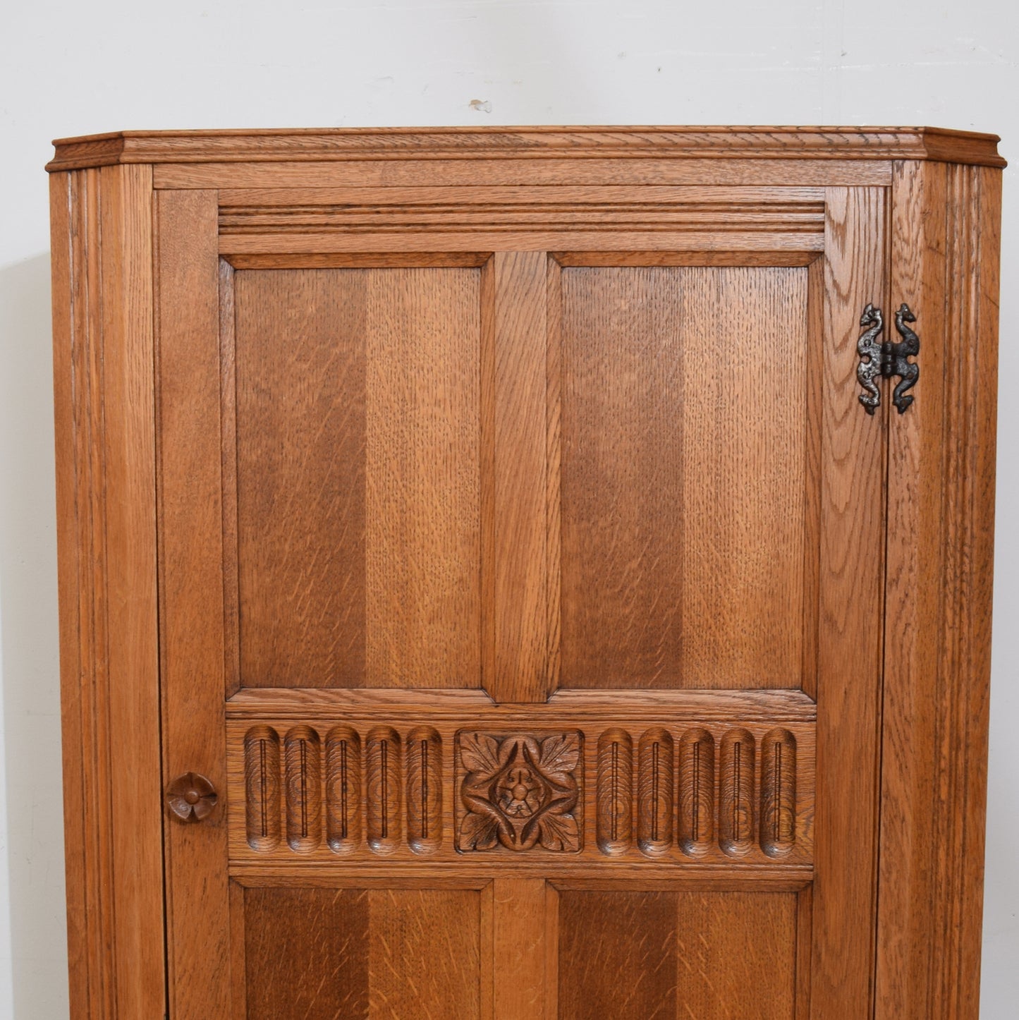 Restored Oak Hallrobe