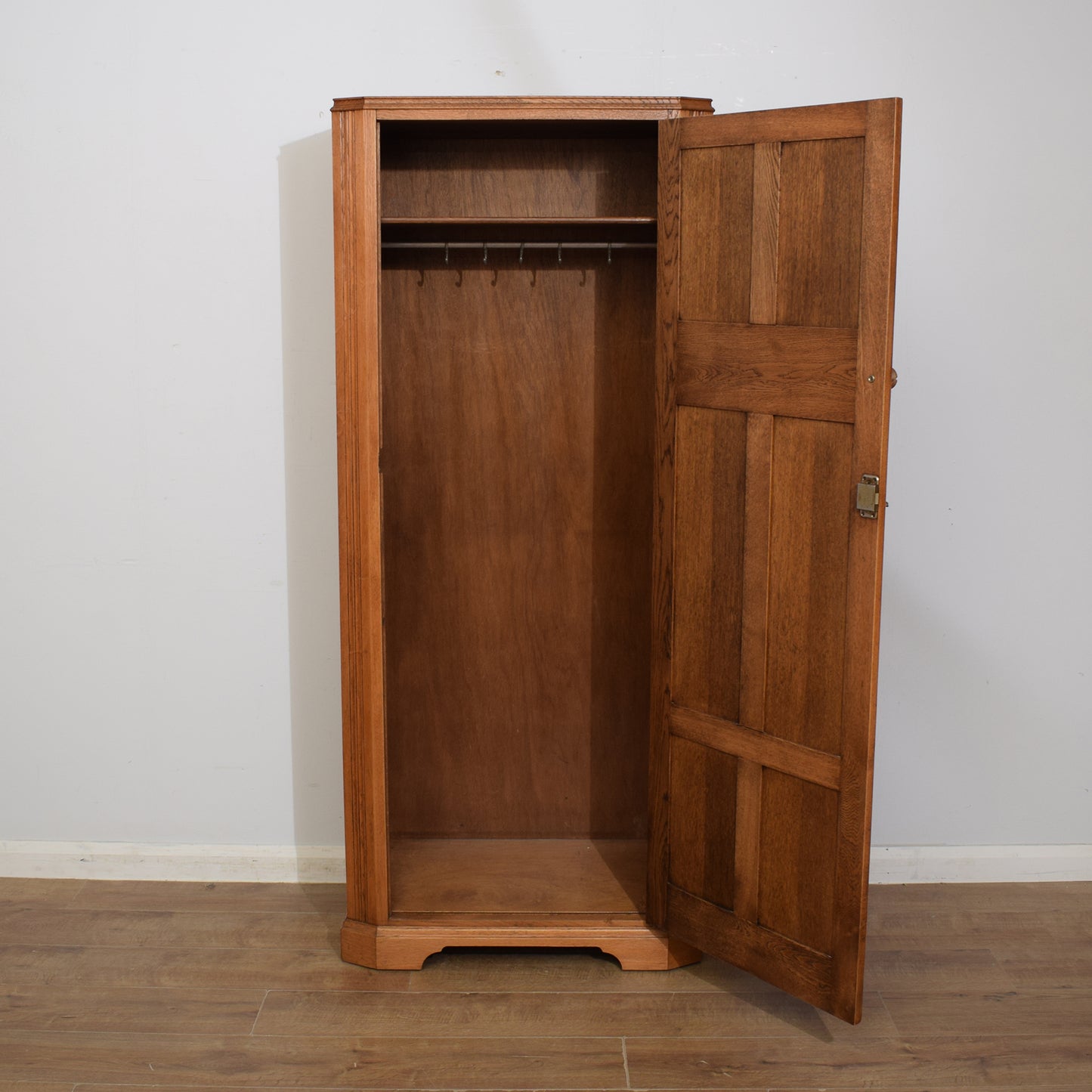 Restored Oak Hallrobe