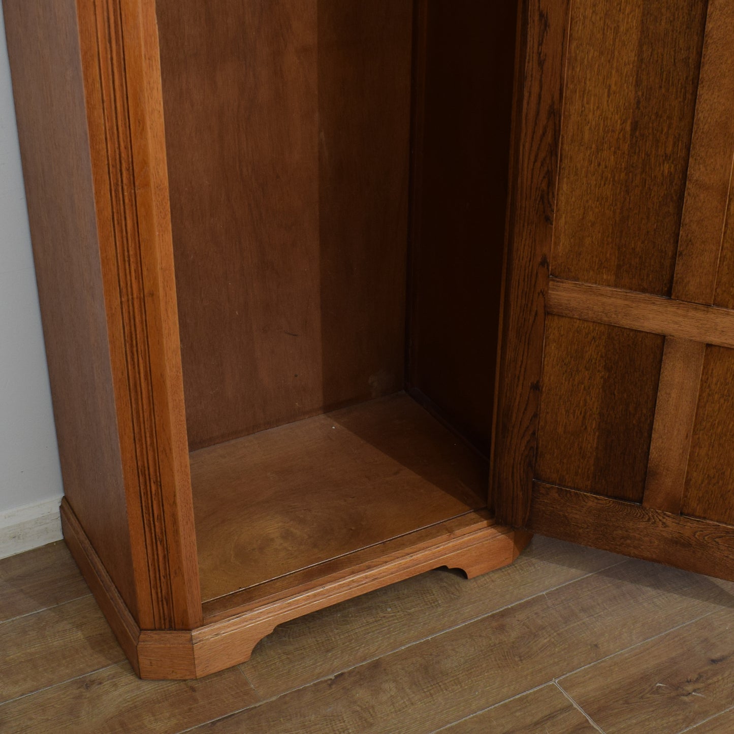 Restored Oak Hallrobe