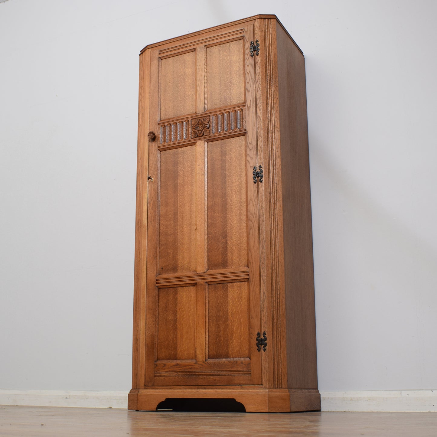 Restored Oak Hallrobe