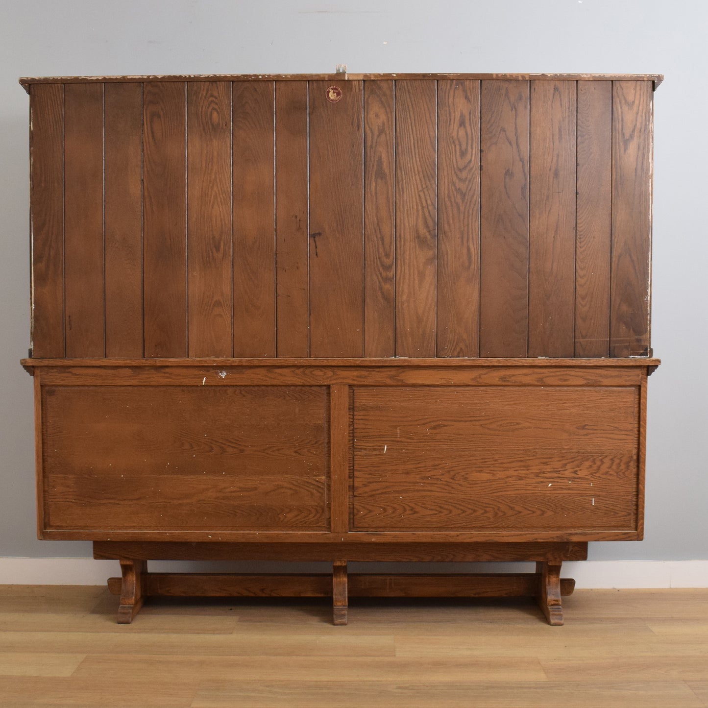 Large Oak Webber Dresser