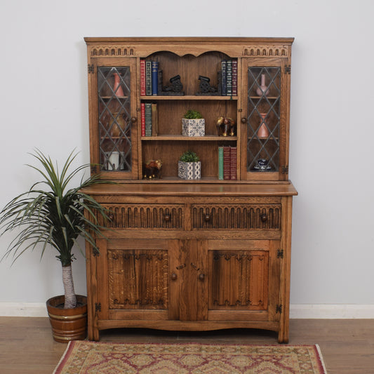 Glazed Oak Dresser