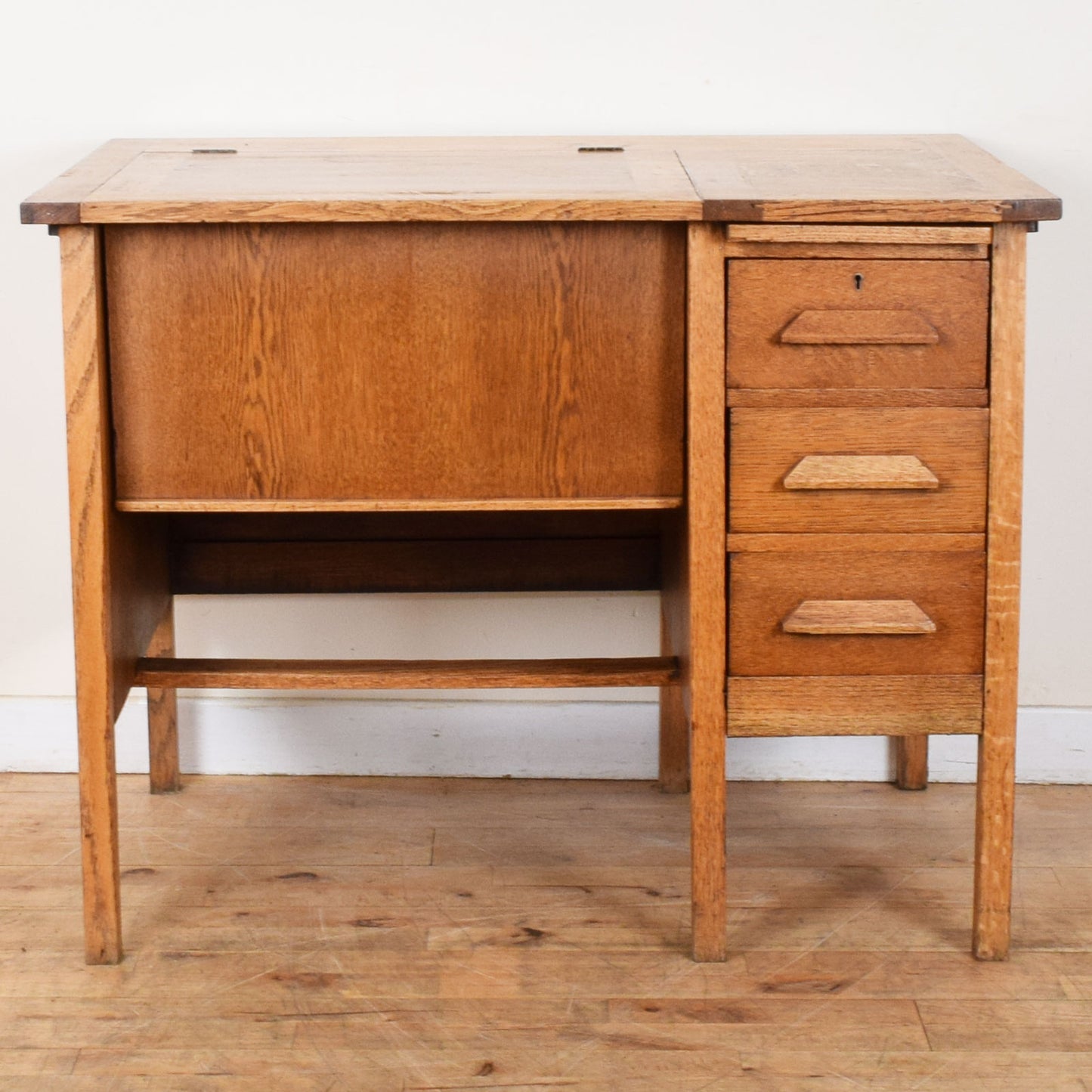 Restored Typewriter Desk