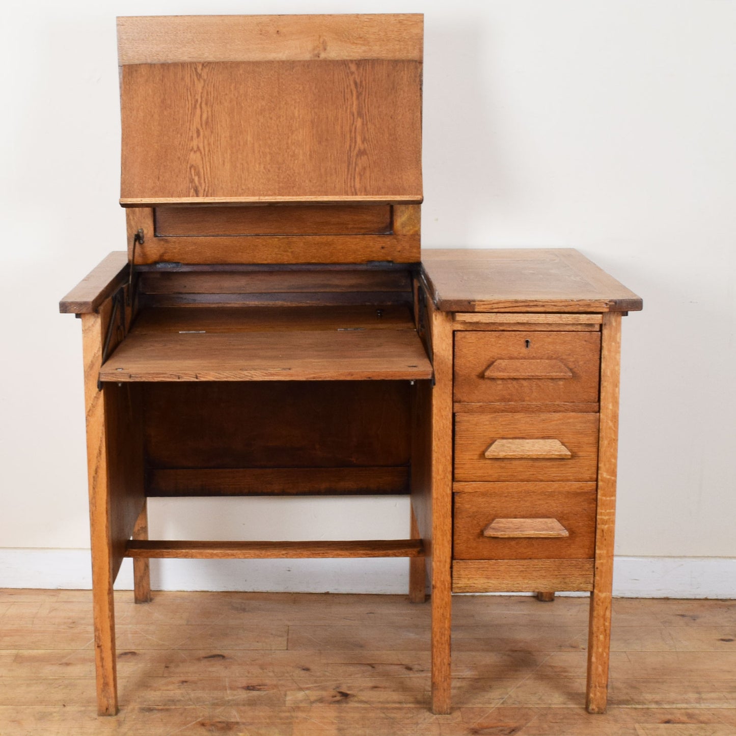 Restored Typewriter Desk