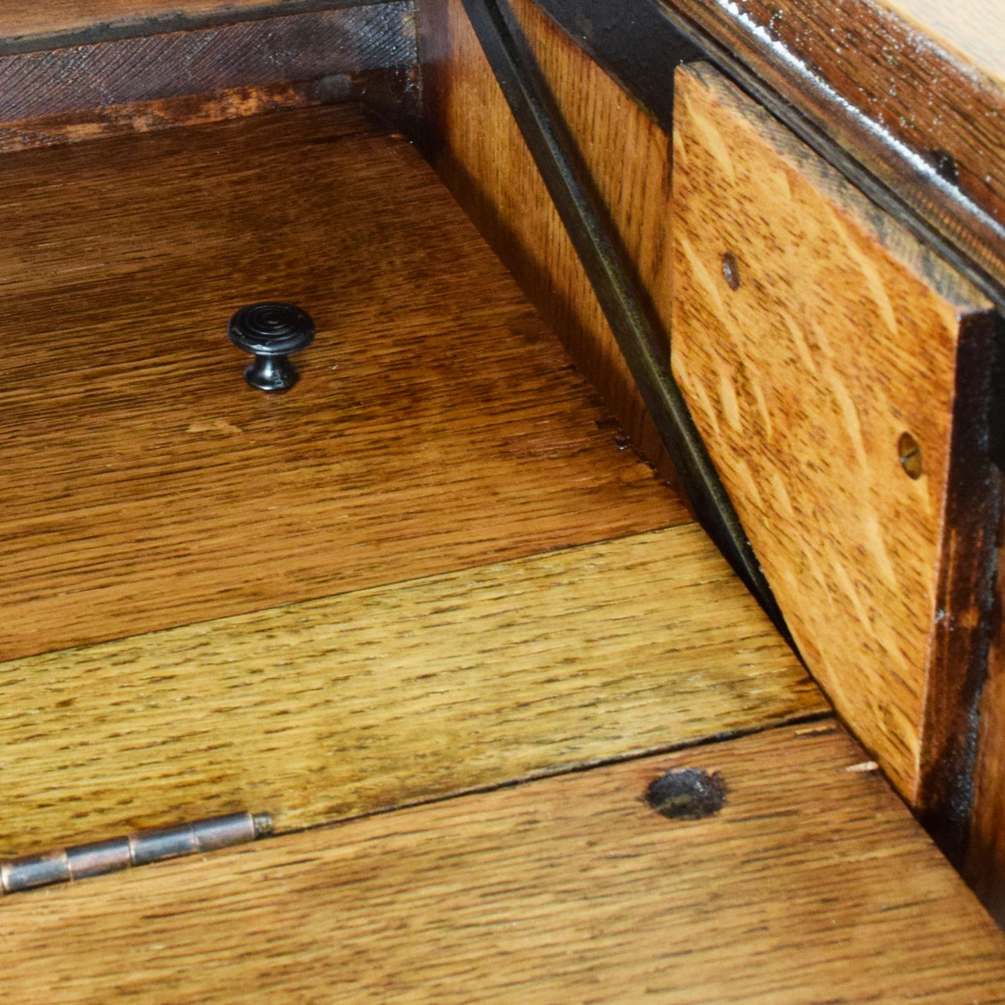 Restored Typewriter Desk