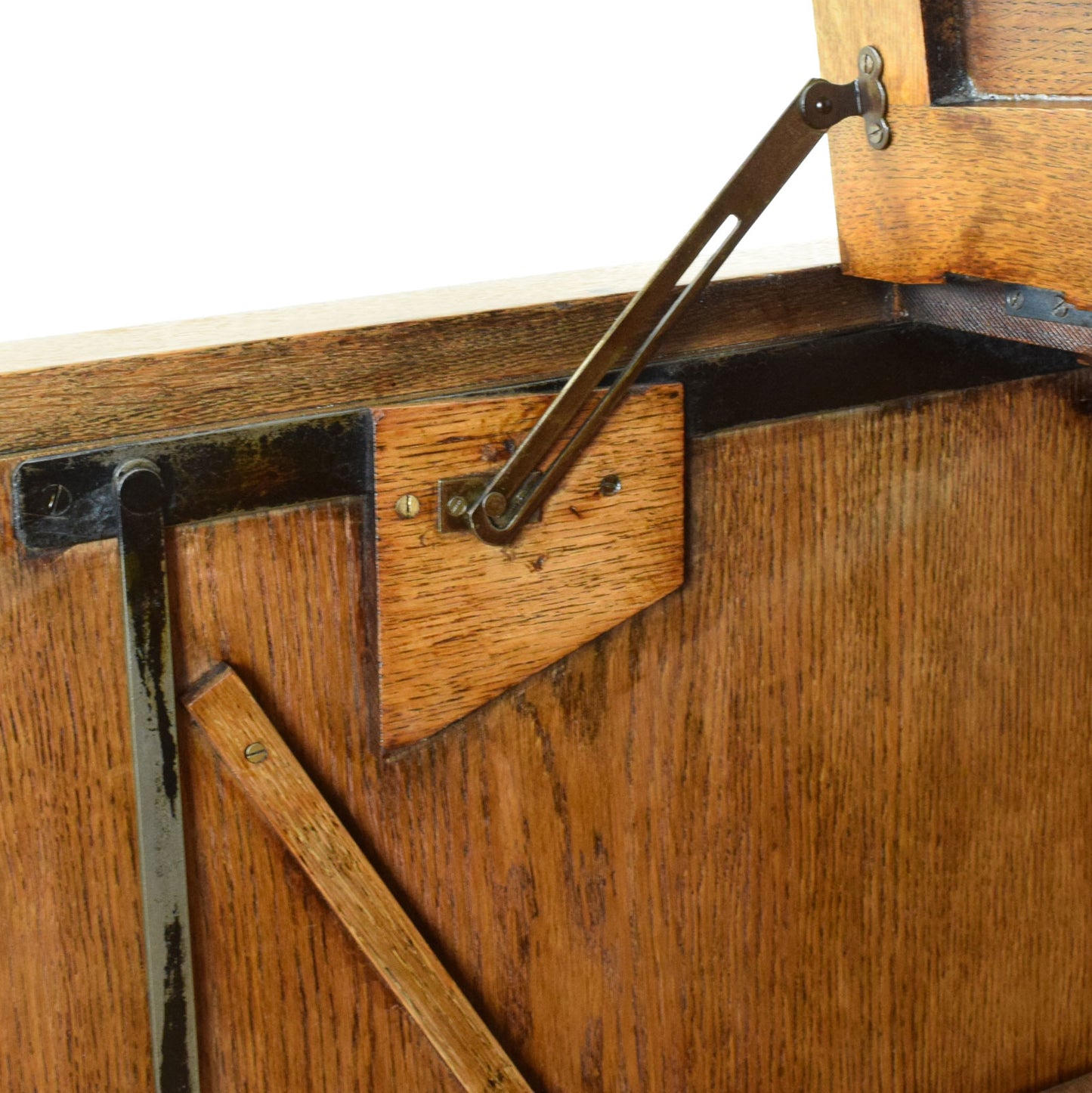 Restored Typewriter Desk