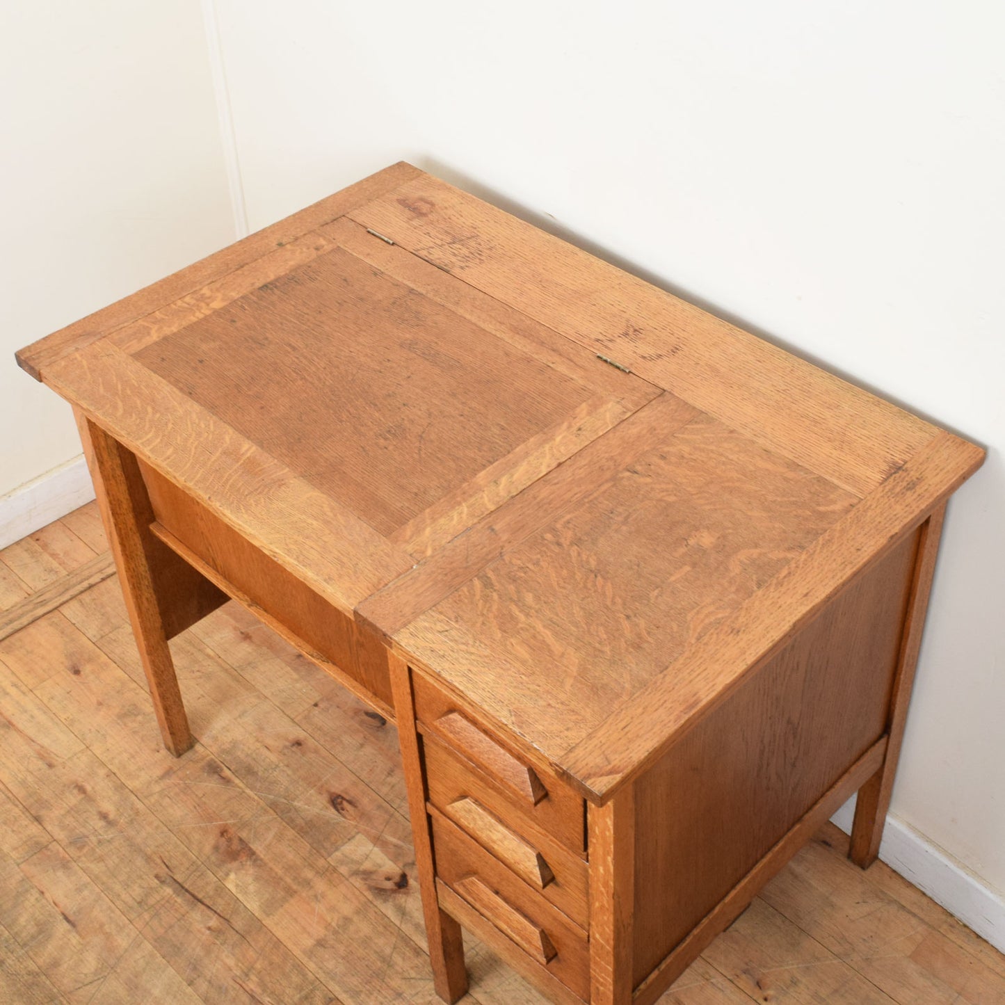 Restored Typewriter Desk