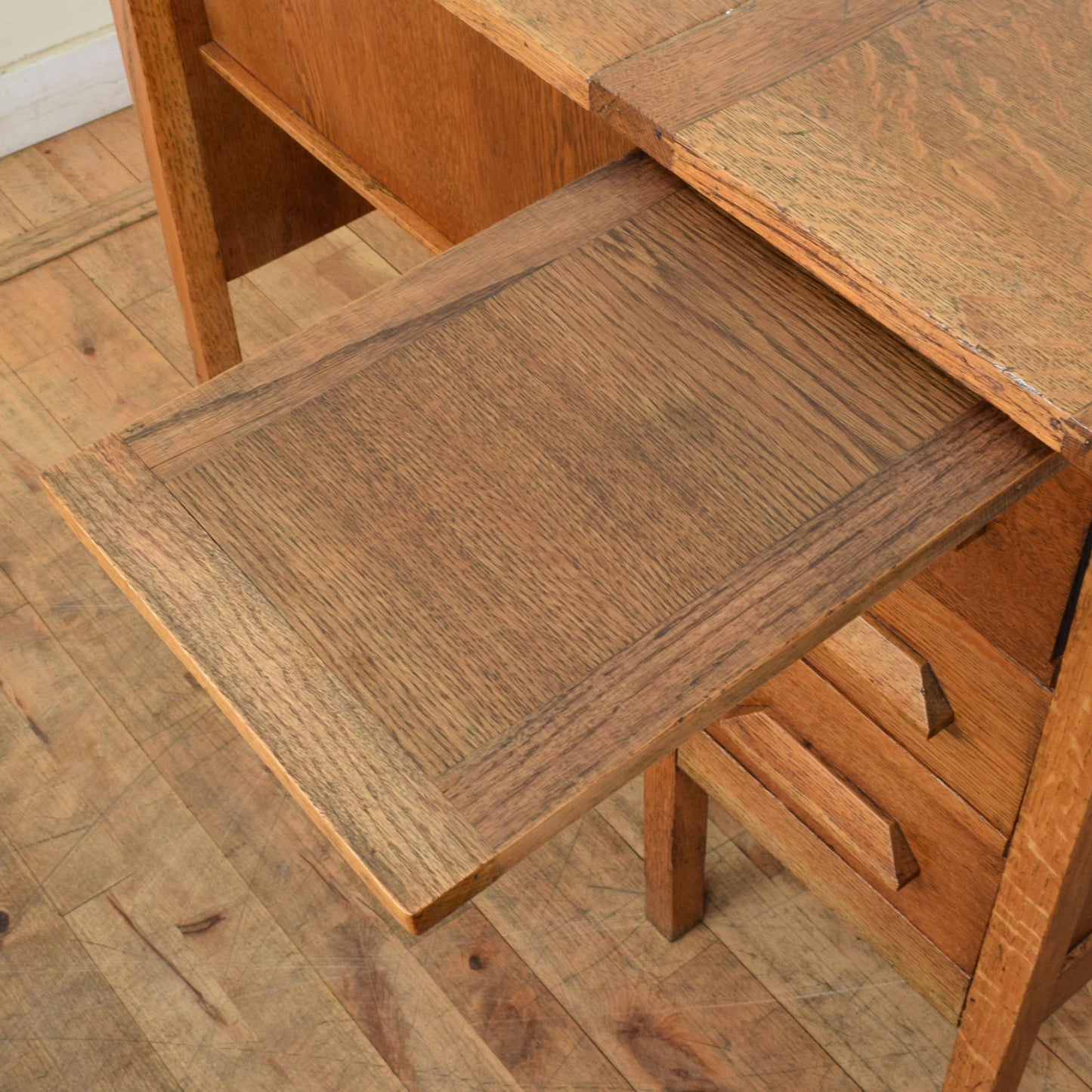 Restored Typewriter Desk