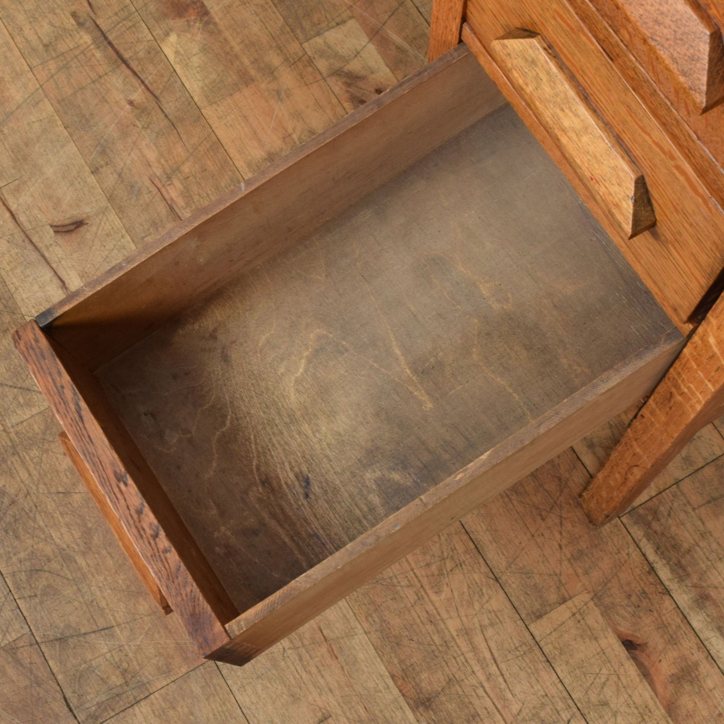 Restored Typewriter Desk