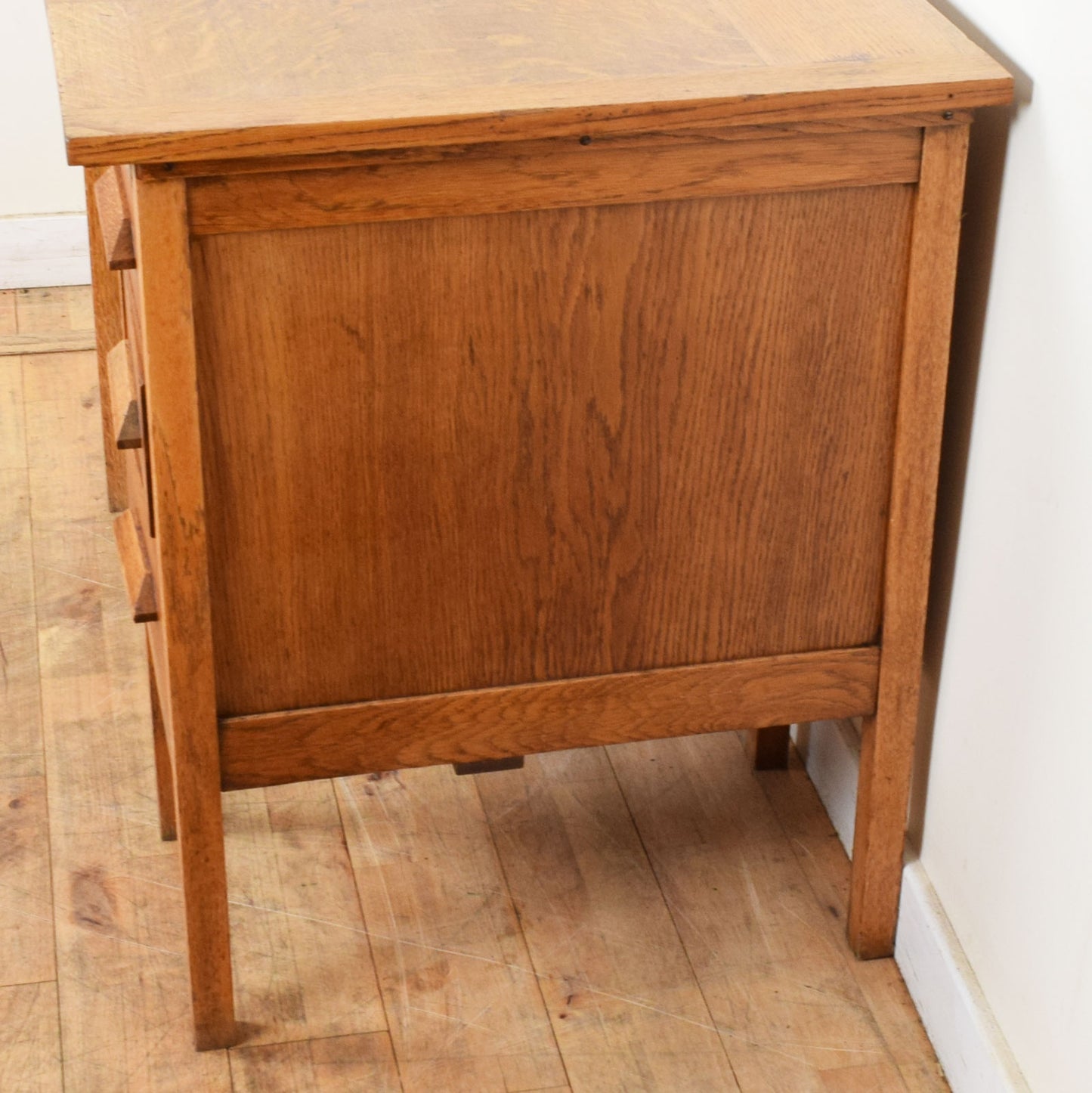 Restored Typewriter Desk