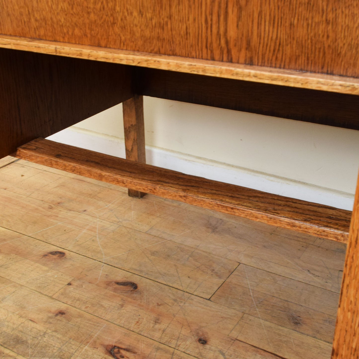 Restored Typewriter Desk