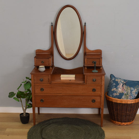 Restored Mahogany Dressing Table