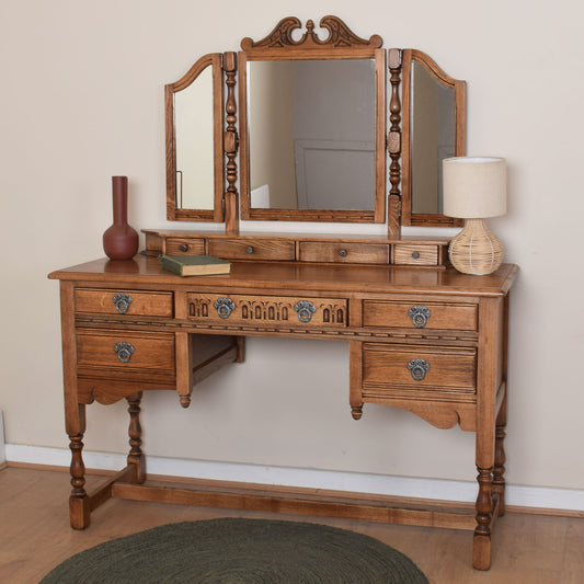 Restored Old Charm Dressing Table