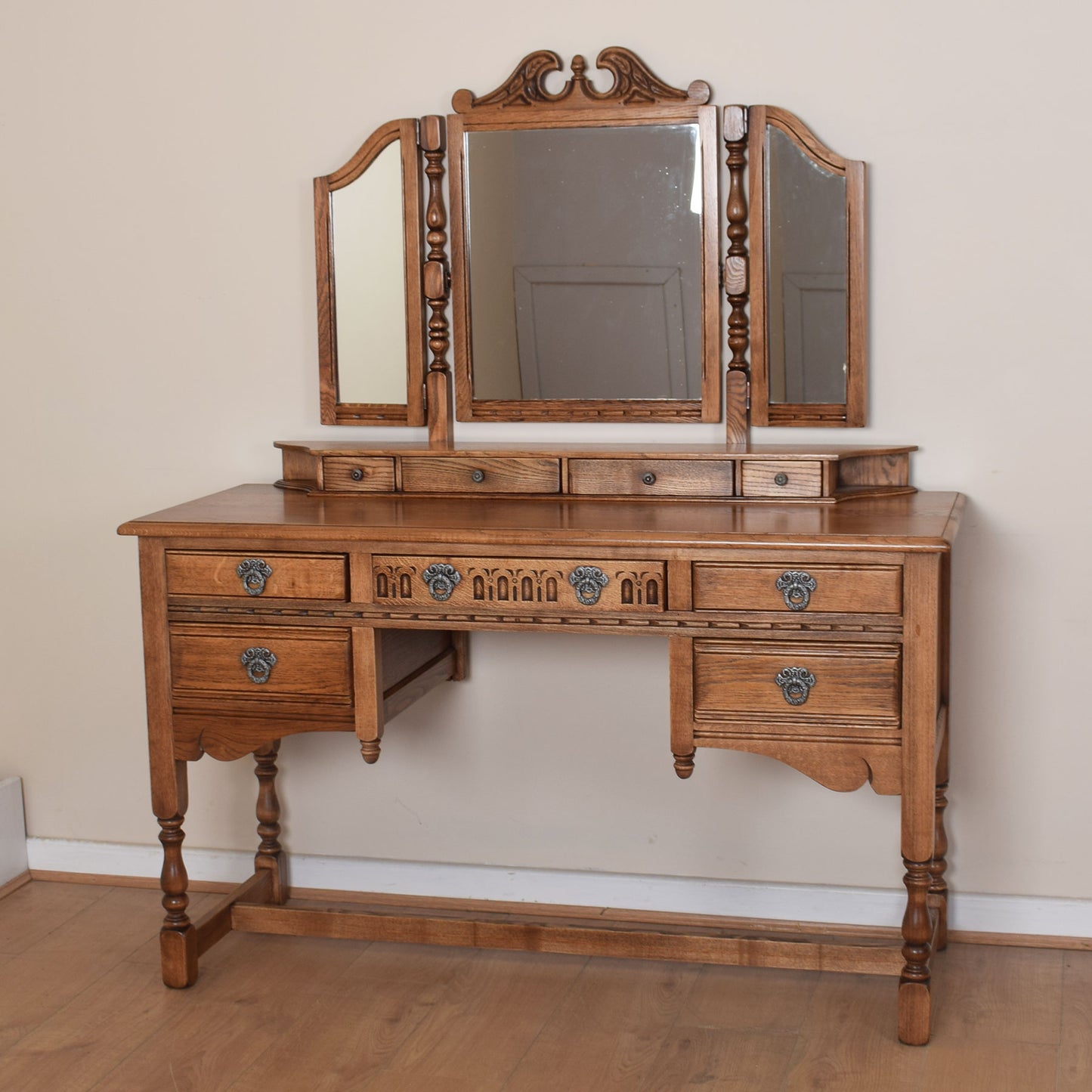Restored Old Charm Dressing Table