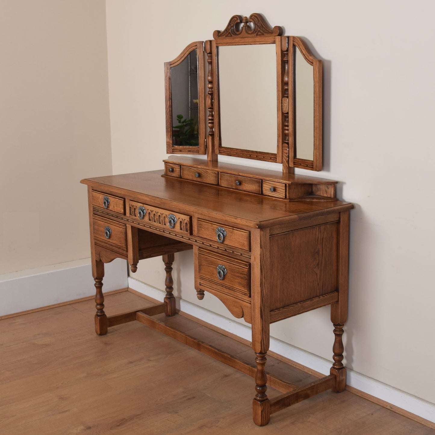 Restored Old Charm Dressing Table