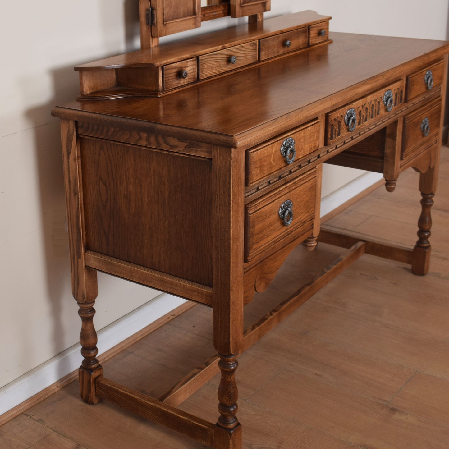 Restored Old Charm Dressing Table