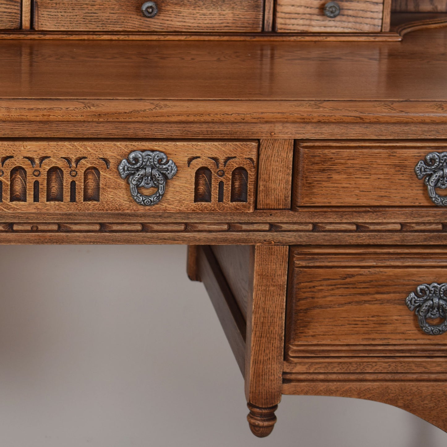 Restored Old Charm Dressing Table