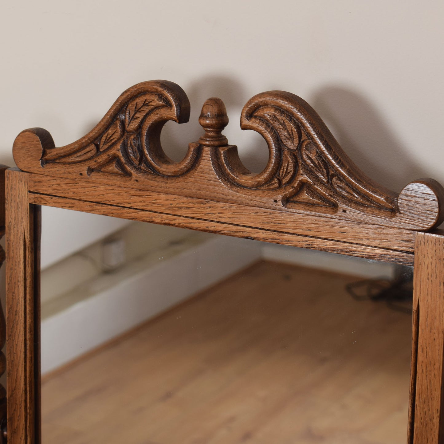 Restored Old Charm Dressing Table
