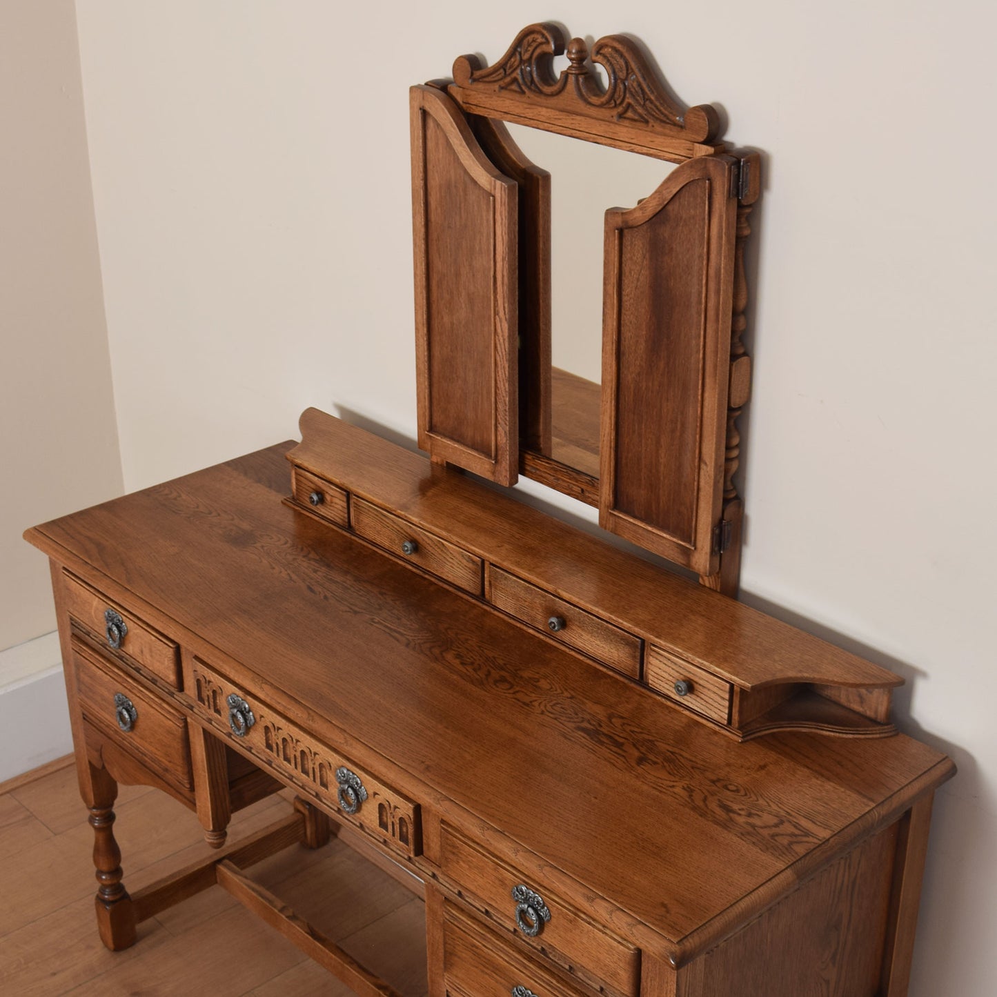 Restored Old Charm Dressing Table