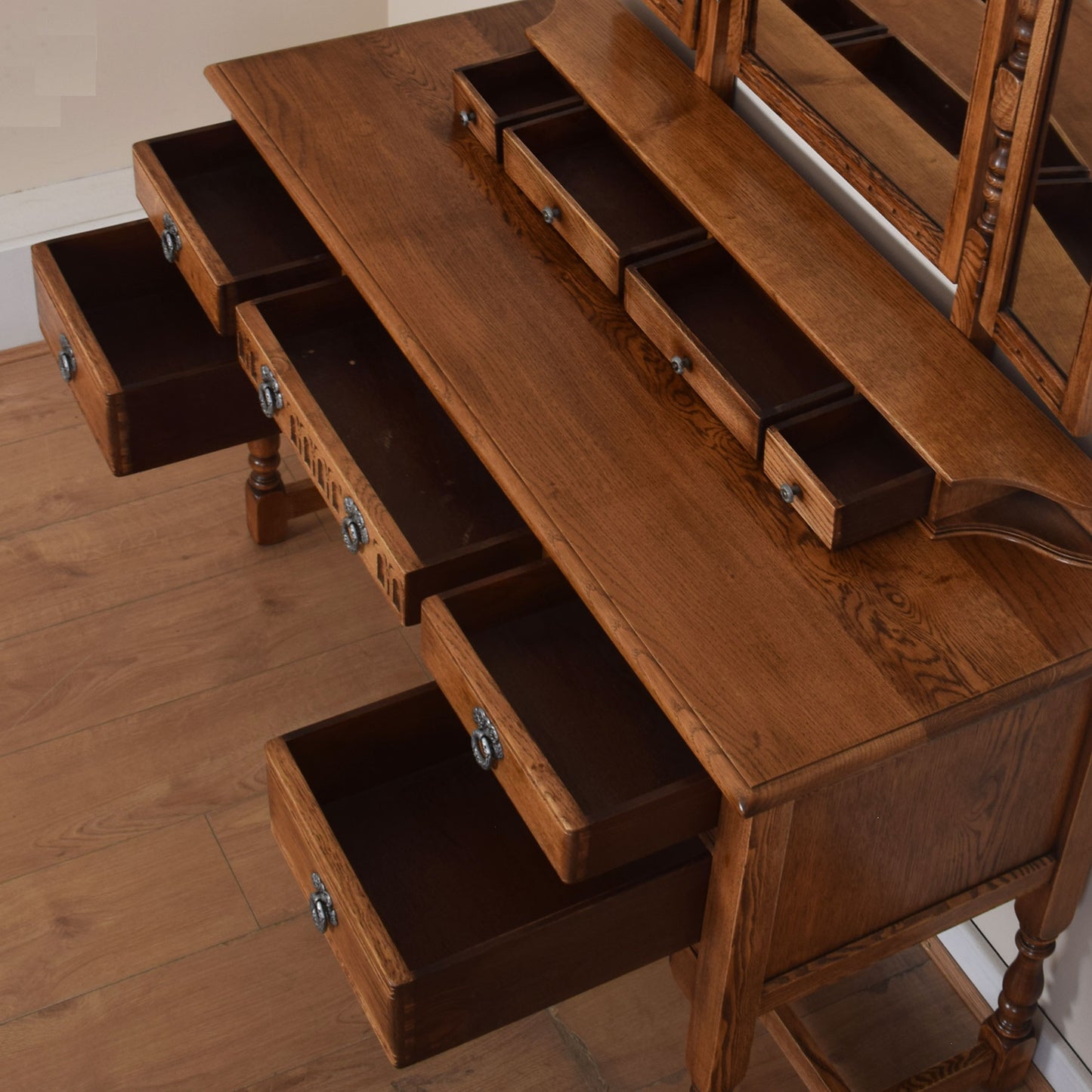Restored Old Charm Dressing Table