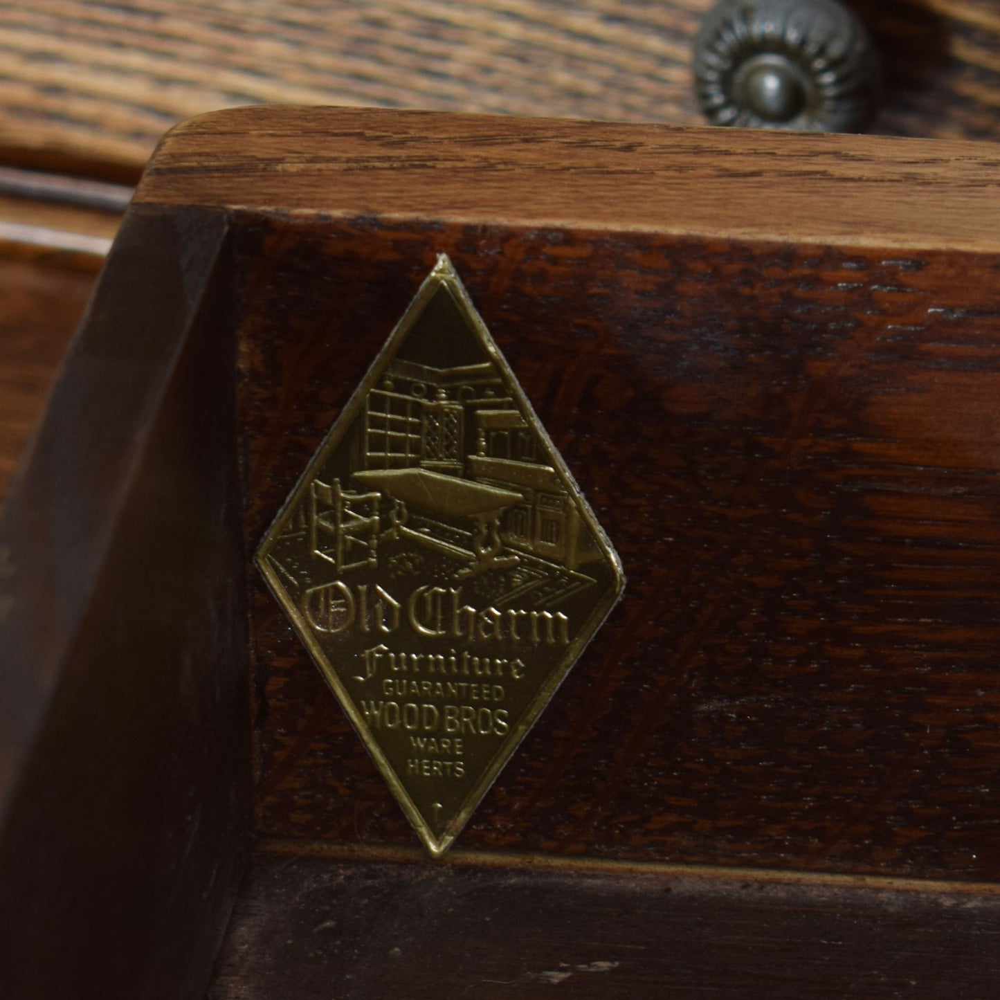 Restored Old Charm Dressing Table