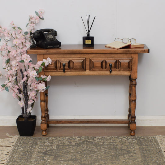 Castilian Style Console Table