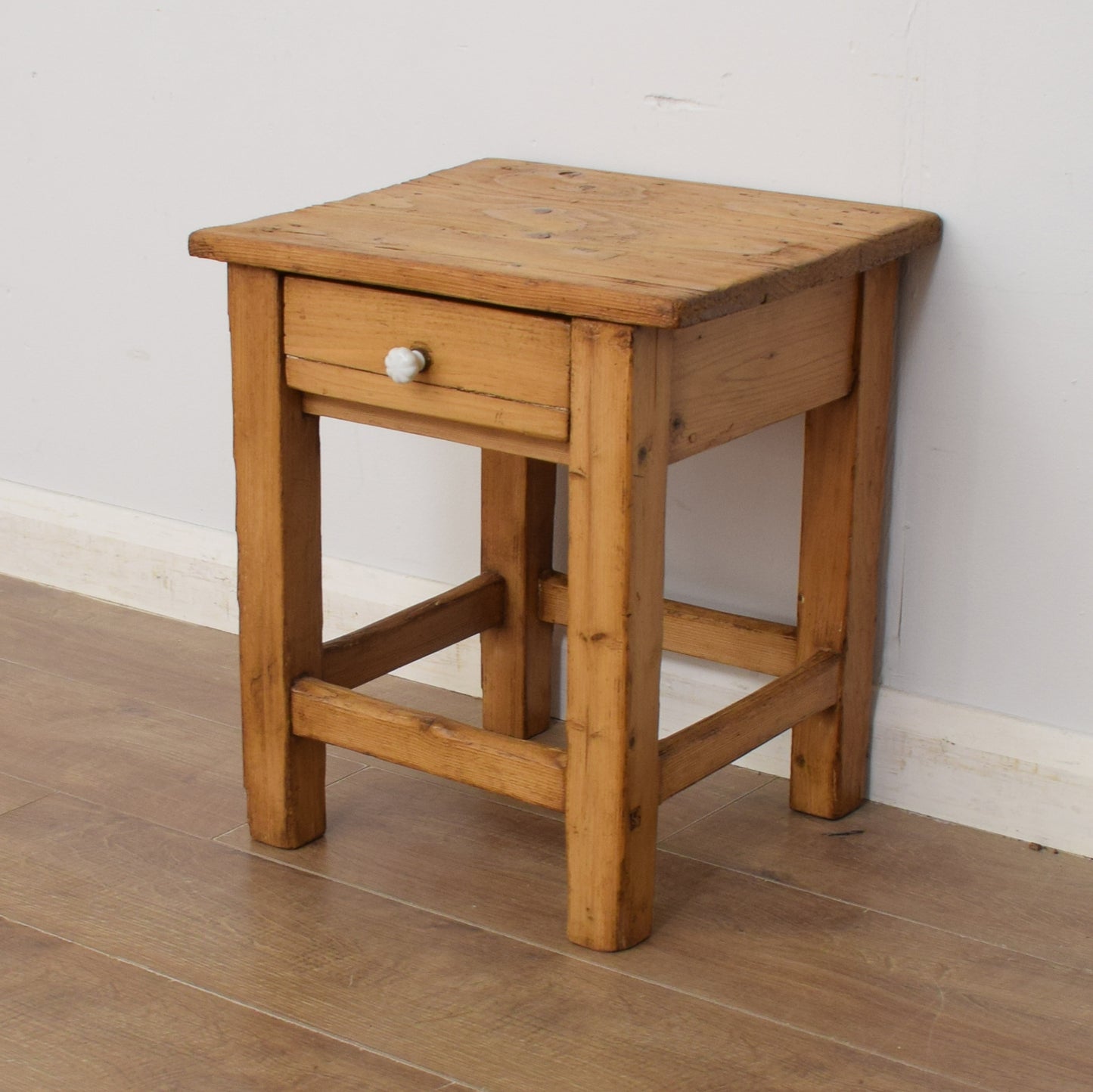 Vintage Pine Side Table