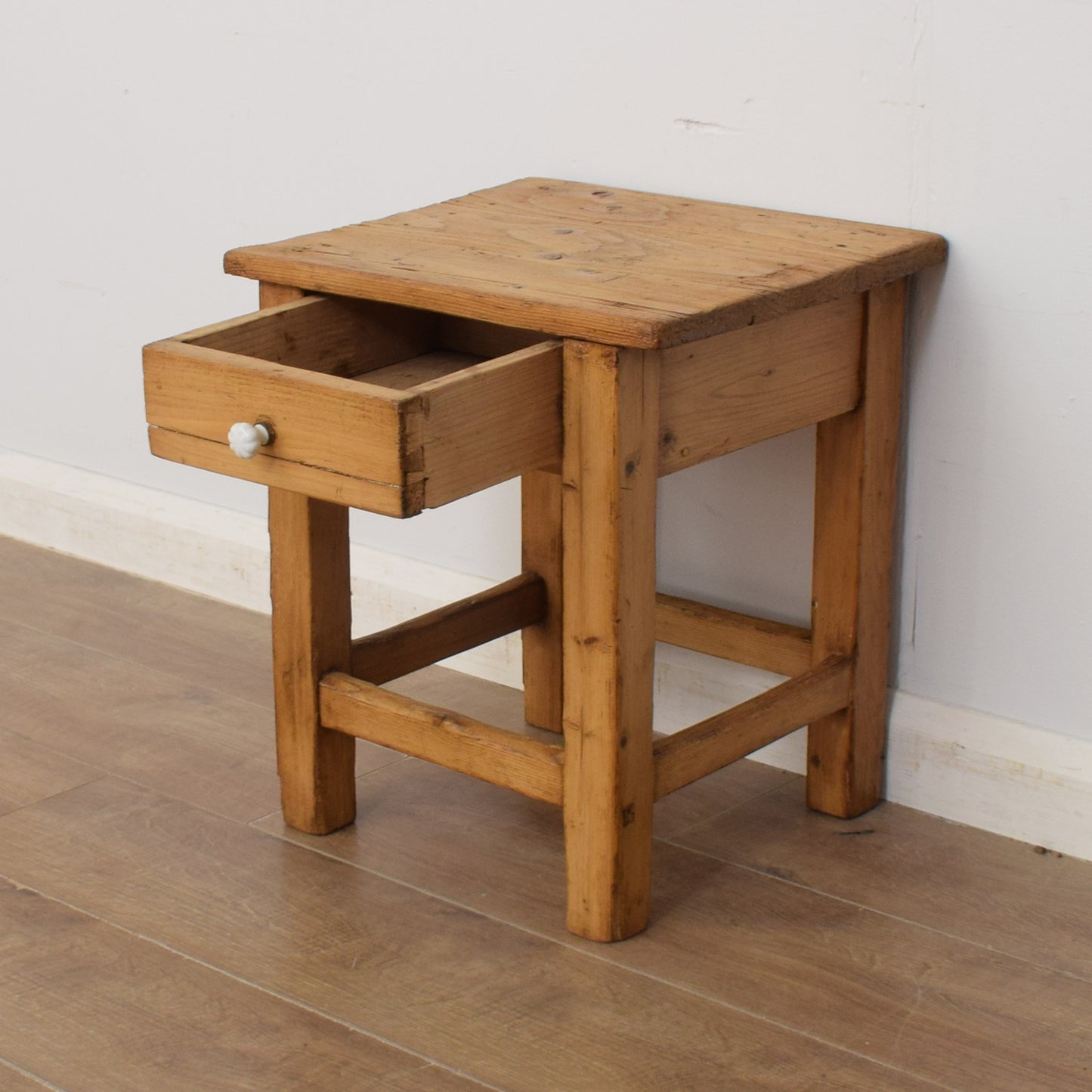 Vintage Pine Side Table
