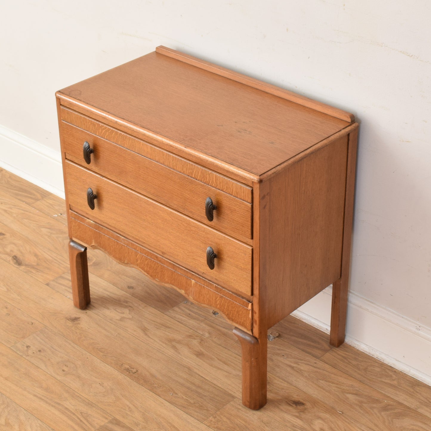 Oak Chest Of Drawers