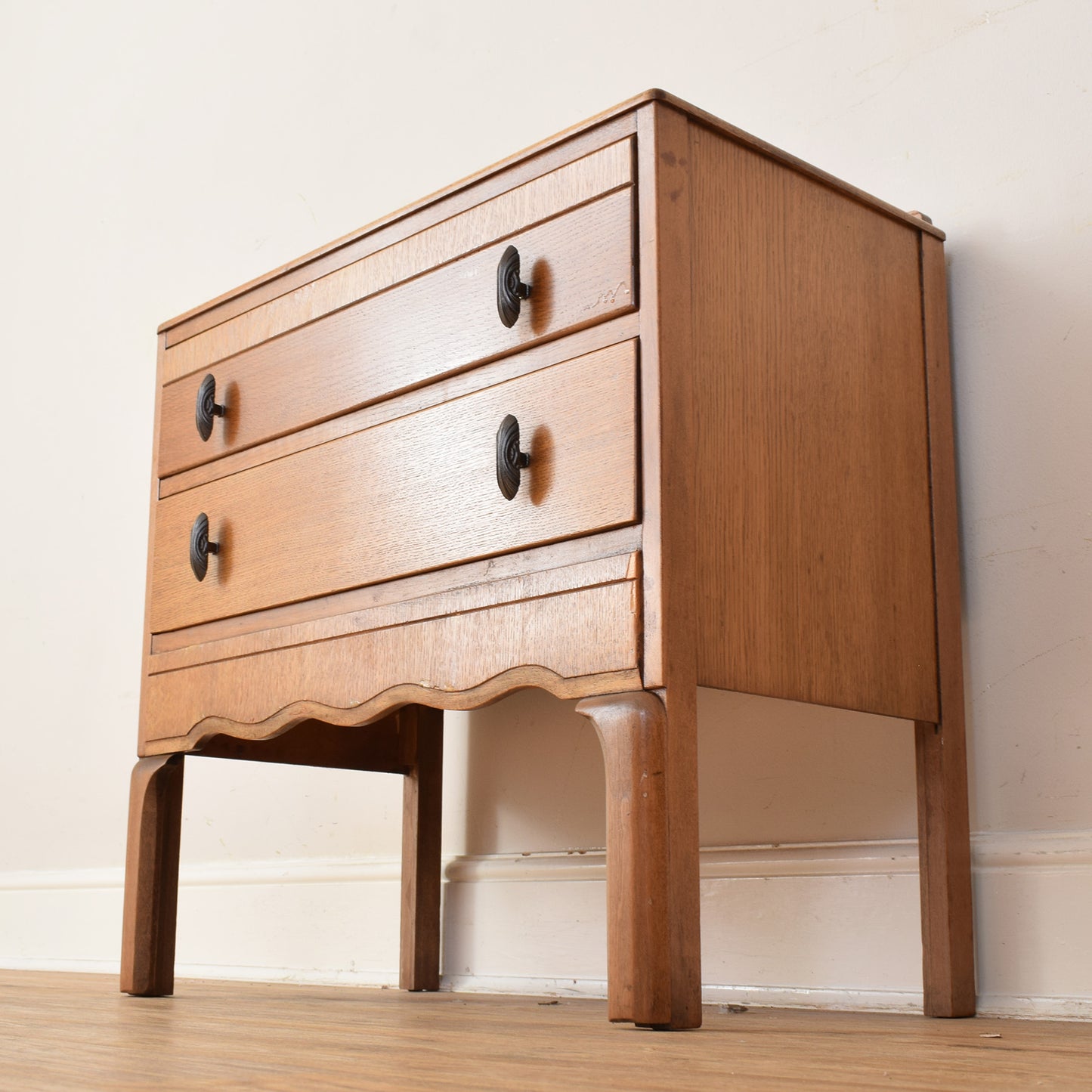 Oak Chest Of Drawers