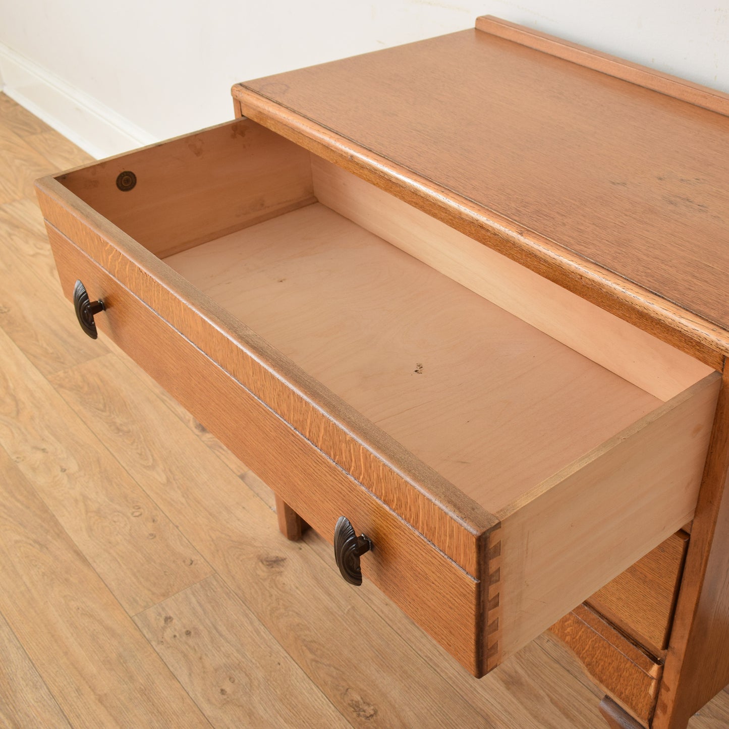 Oak Chest Of Drawers