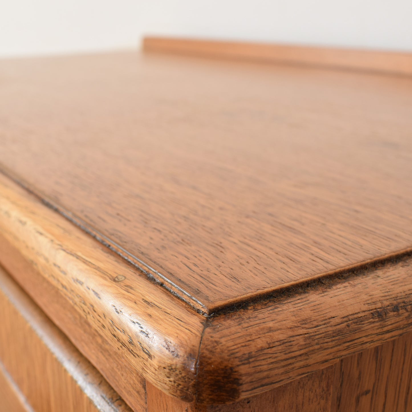 Oak Chest Of Drawers