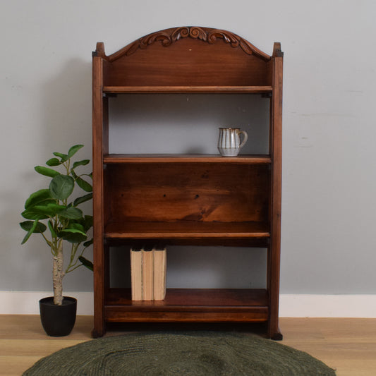 Satinwood Bookcase