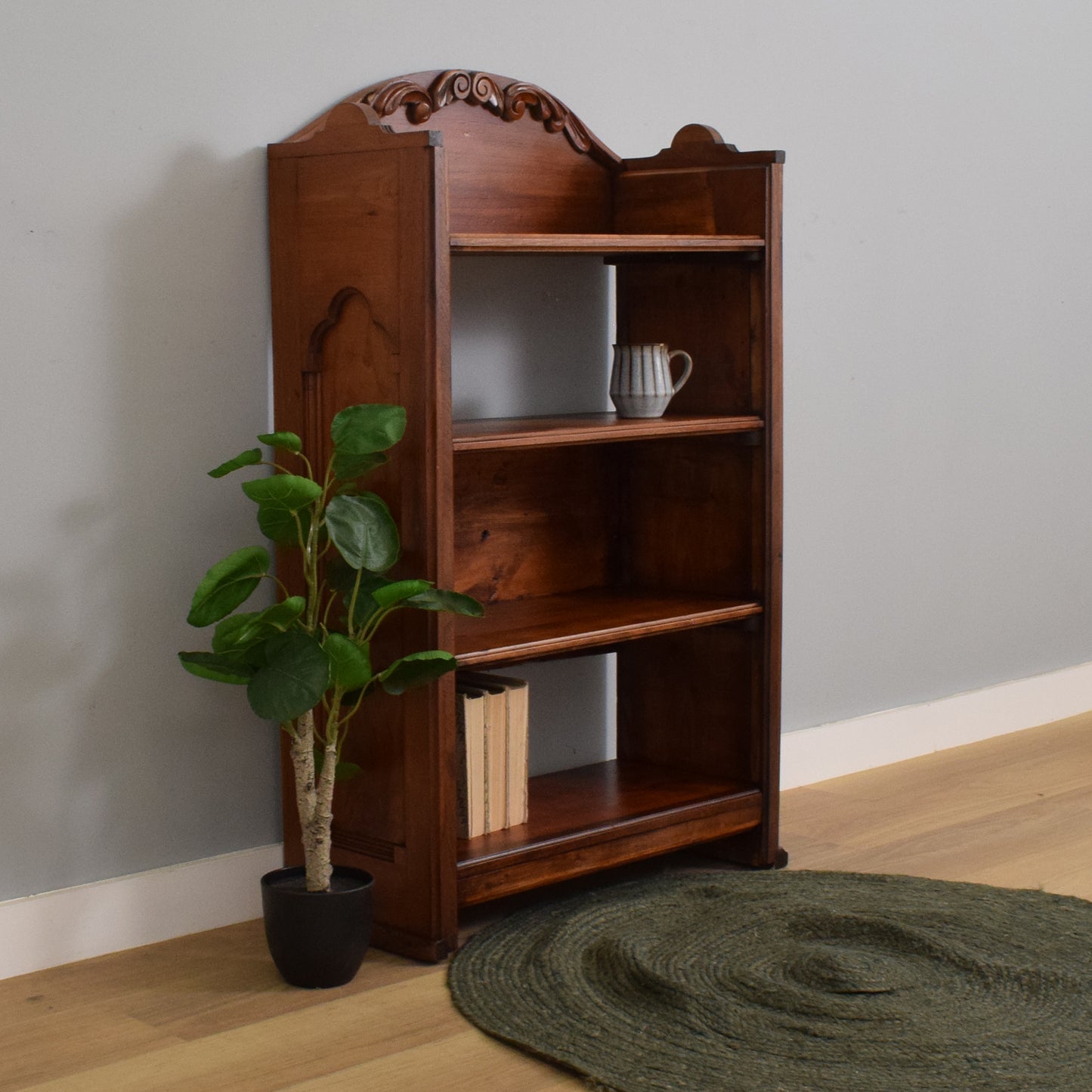 Satinwood Bookcase