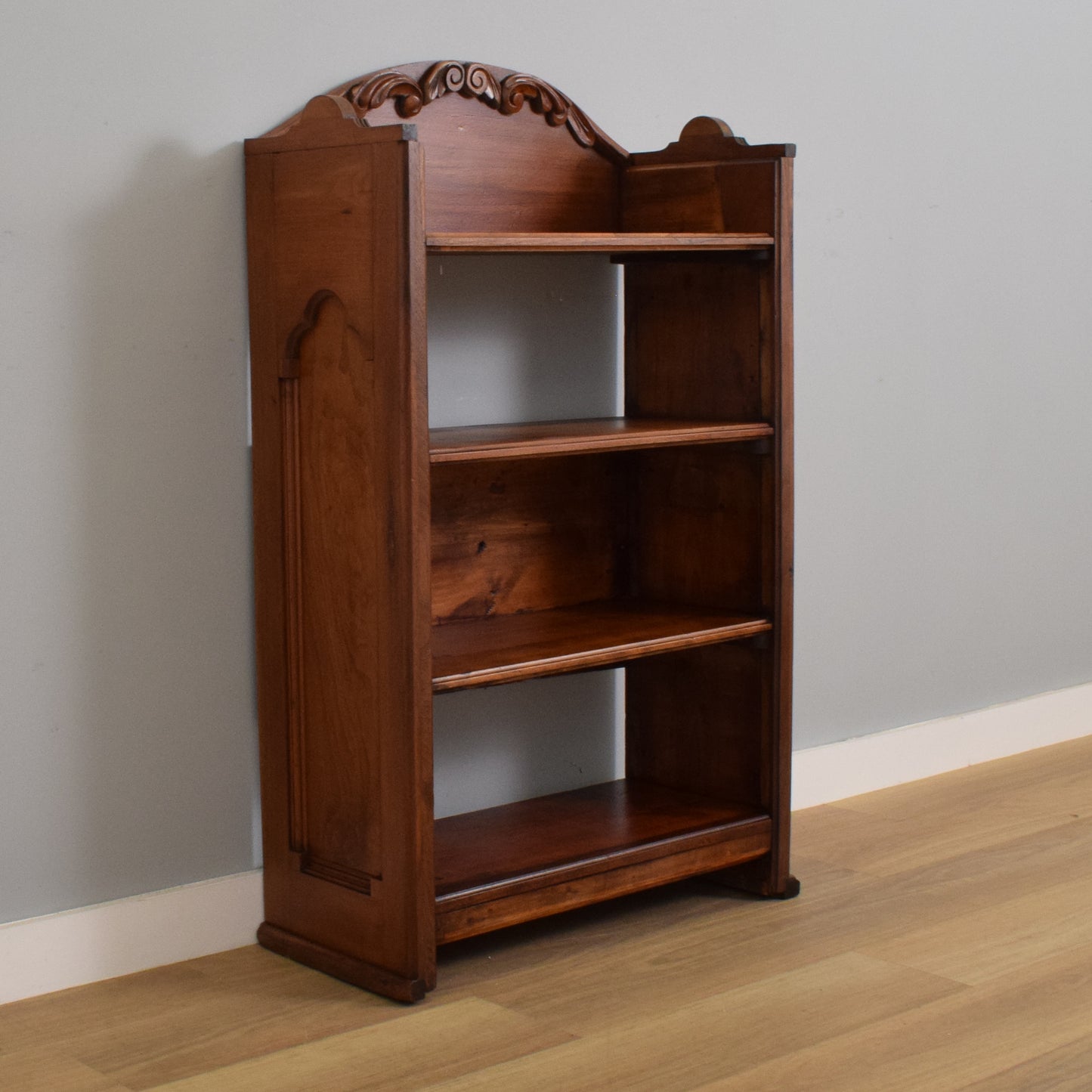 Satinwood Bookcase