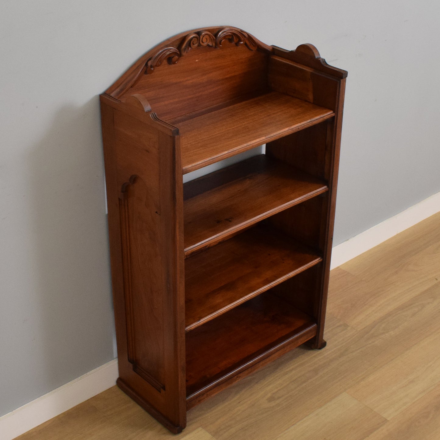 Satinwood Bookcase