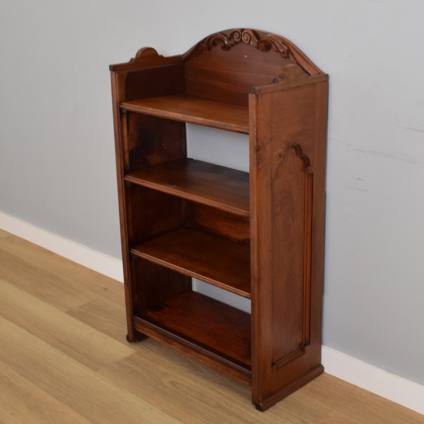 Satinwood Bookcase