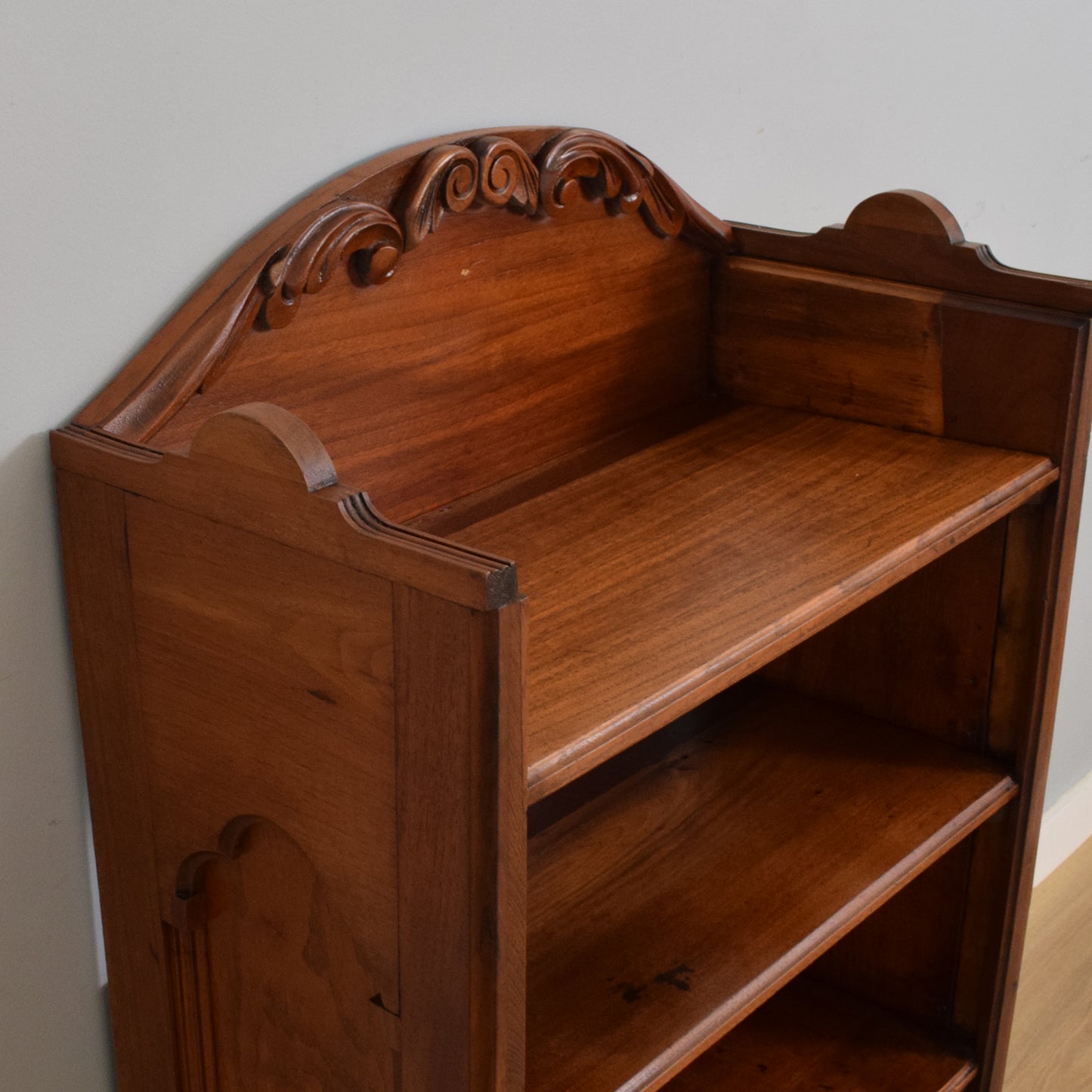 Satinwood Bookcase