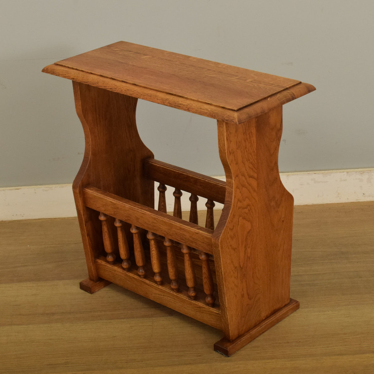 Restored Magazine Rack